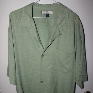 Tommy Bahama silk shirt XL
